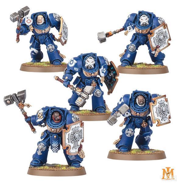 Ігровий набір GW - Space Marines: Crux Terminatus 99120101456 фото
