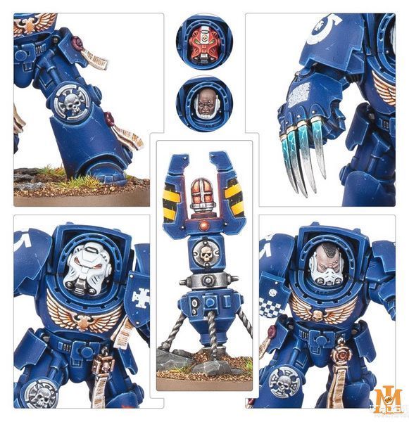 Ігровий набір GW - Space Marines: Crux Terminatus 99120101456 фото