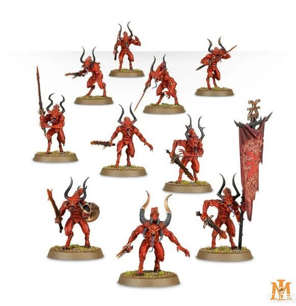 Ігровий набір GW - Warhammer 40000/age of Sigmar: Daemons of Khorne - Bloodletters 99129915049 фото