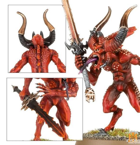 Ігровий набір GW - Warhammer 40000/age of Sigmar: Daemons of Khorne - Bloodletters 99129915049 фото