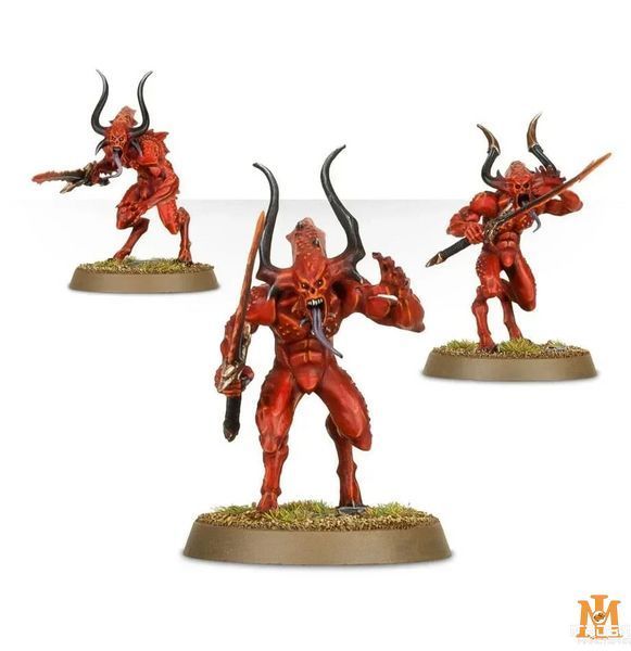 Ігровий набір GW - Warhammer 40000/age of Sigmar: Daemons of Khorne - Bloodletters 99129915049 фото
