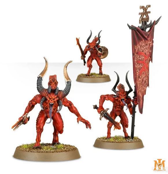 Ігровий набір GW - Warhammer 40000/age of Sigmar: Daemons of Khorne - Bloodletters 99129915049 фото