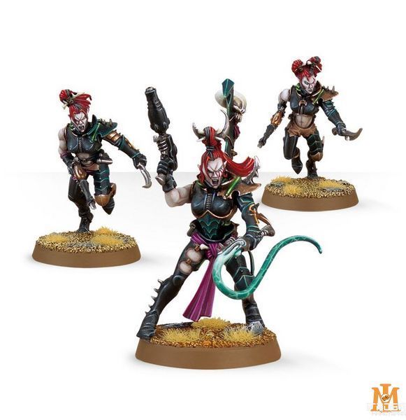 Ігровий набір GW - Warhammer 40000: Dark Eldar - Wyches 99120112008 фото