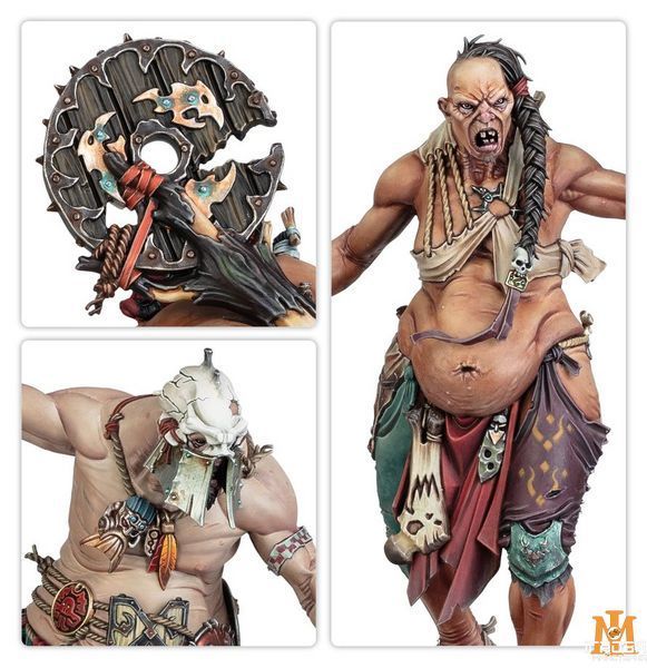 Age of Sigmar Sons of Behemat: Boss-stompers - Набір мініатюр 99120231002 фото
