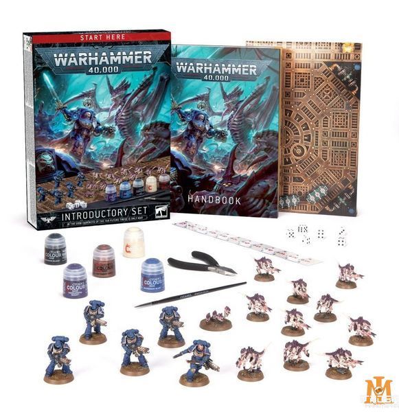Ігровий набір GW - Warhammer 40000: Introductory Set (10th Edition) 2023 (Eng) 60010199059 фото