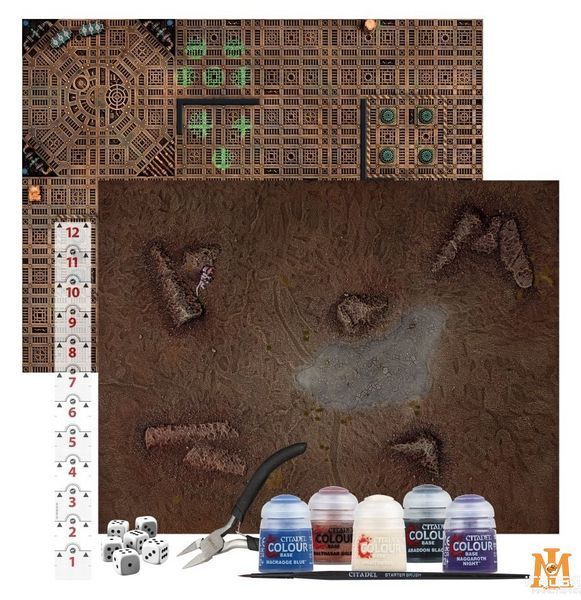 Ігровий набір GW - Warhammer 40000: Introductory Set (10th Edition) 2023 (Eng) 60010199059 фото