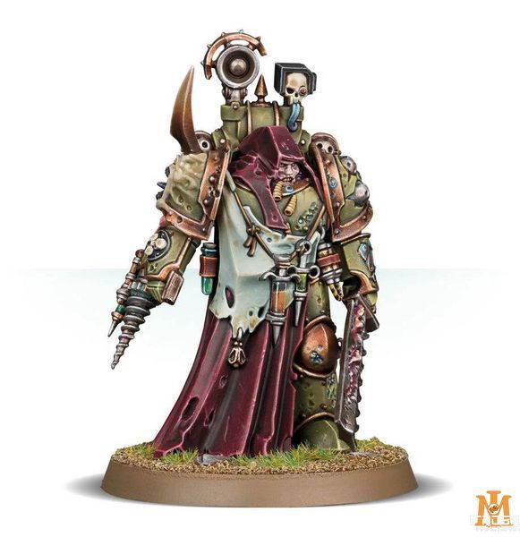 Ігровий набір GW - Warhammer 40000: Death Guard - Nauseous Rotbone The Plague Surgeon 99070102019 фото