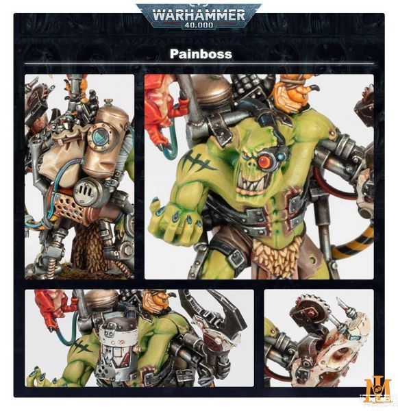 Ігровий набір GW - Warhammer 40000: Orks - Painboss 99070103006 фото