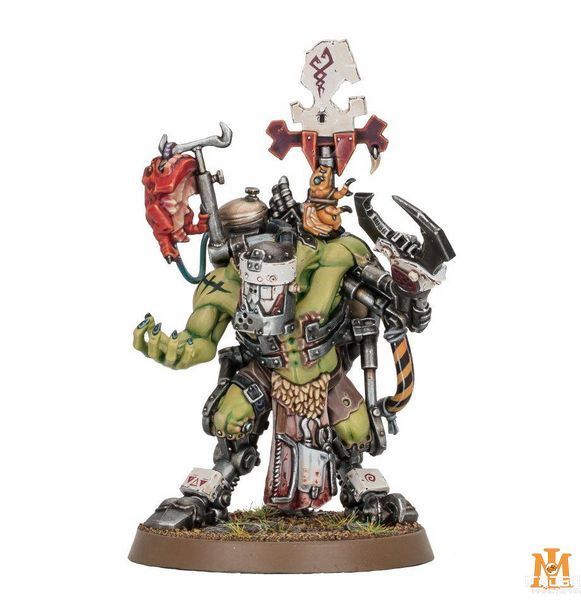Ігровий набір GW - Warhammer 40000: Orks - Painboss 99070103006 фото
