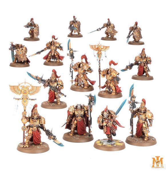 Игровой набор GW - Warhammer 40000: Combat Patrol - Adeptus Custodes 99120108094 фото