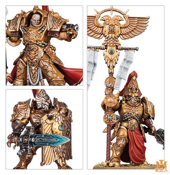Игровой набор GW - Warhammer 40000: Combat Patrol - Adeptus Custodes 99120108094 фото