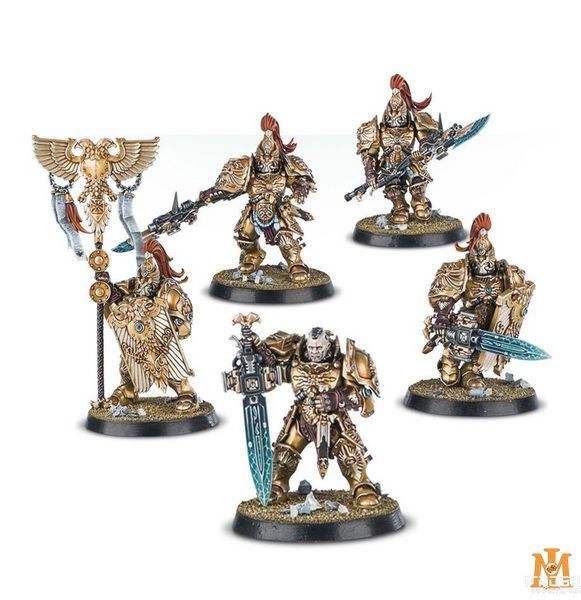 Игровой набор GW - Warhammer 40000: Combat Patrol - Adeptus Custodes 99120108094 фото