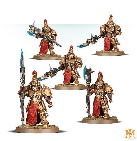 Игровой набор GW - Warhammer 40000: Combat Patrol - Adeptus Custodes 99120108094 фото