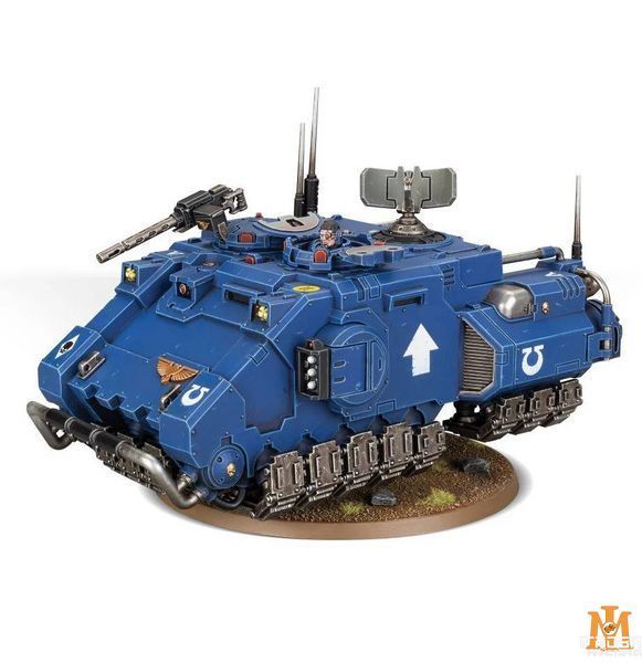 Ігровий набір Warhammer 40000 - Space Marines: Primaris Impulsor 99120101324 фото