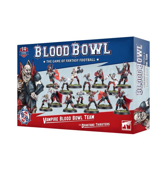 Игровой набор GW - BLOOD BOWL: VAMPIRE TEAM - DRAKFANG THIRSTERS 99120907004 фото
