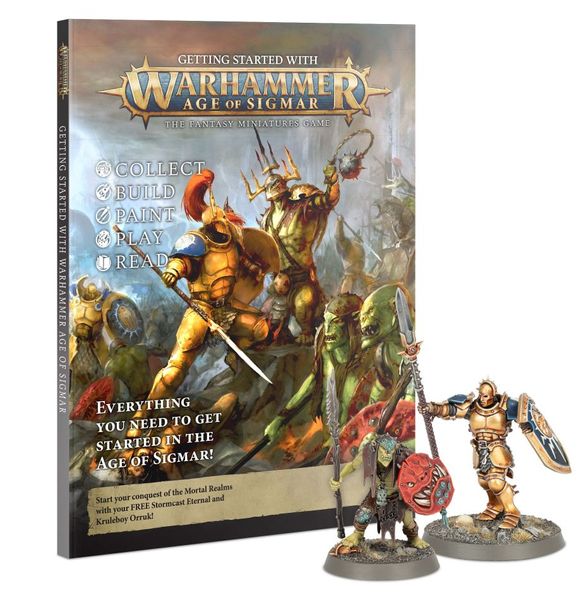 Журнал GW - AGE OF SIGMAR: GETTING STARTED WITH AGE OF SIGMAR (ENG) 60040299112 фото