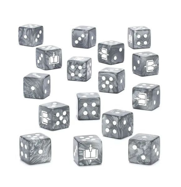 Гральні куби GW - Warhammer 40000: Grey Knights Dice 99220107002 фото