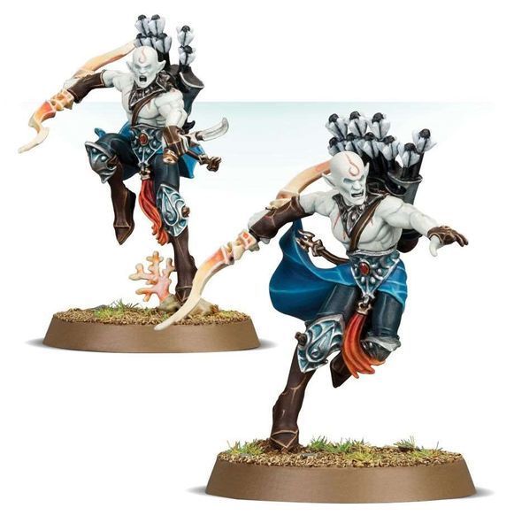 Ігровий набір GW - Age of Sigmar: Idoneth Deepkin - Namarti Reavers 99120219010 фото