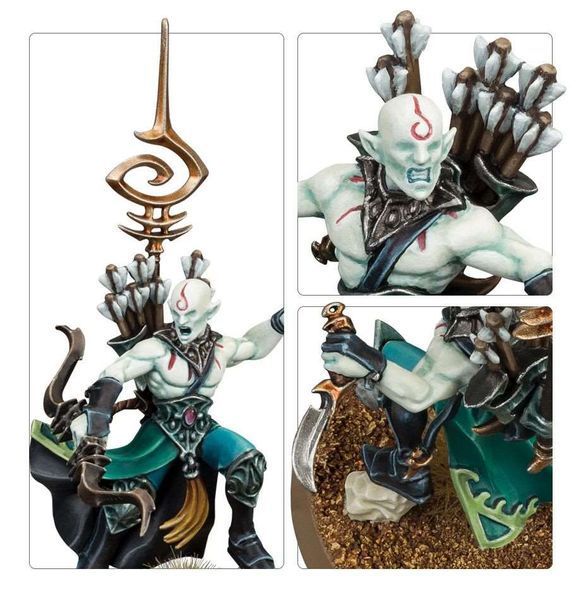 Ігровий набір GW - Age of Sigmar: Idoneth Deepkin - Namarti Reavers 99120219010 фото