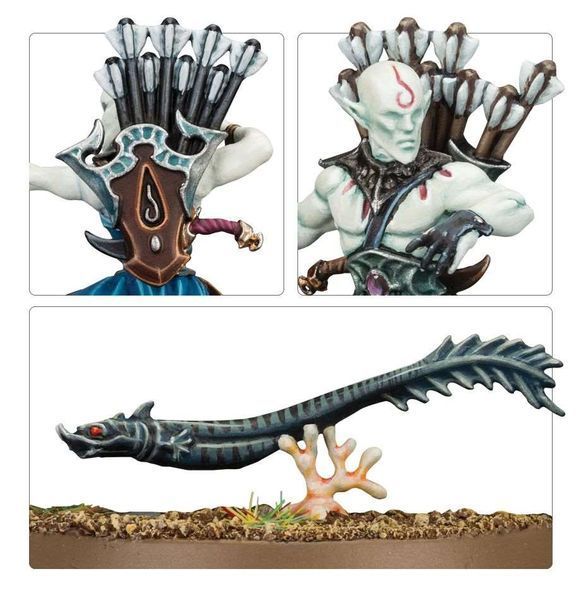 Ігровий набір GW - Age of Sigmar: Idoneth Deepkin - Namarti Reavers 99120219010 фото