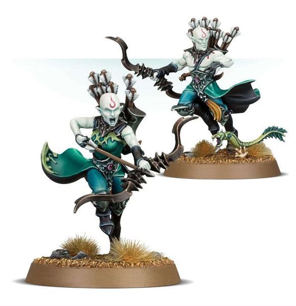 Ігровий набір GW - Age of Sigmar: Idoneth Deepkin - Namarti Reavers 99120219010 фото