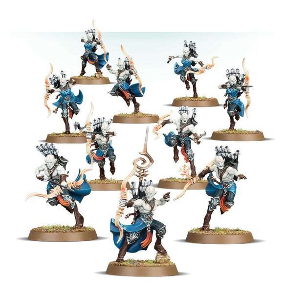 Ігровий набір GW - Age of Sigmar: Idoneth Deepkin - Namarti Reavers 99120219010 фото