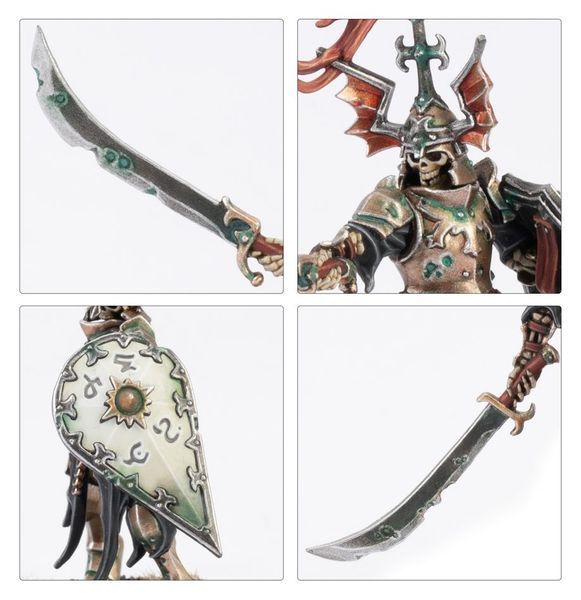 Ігровий набір GW - Age of Sigmar: Soulblight Gravelords - Barrow Guard 99120207178 фото