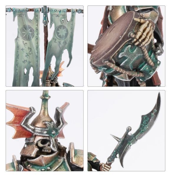 Ігровий набір GW - Age of Sigmar: Soulblight Gravelords - Barrow Guard 99120207178 фото