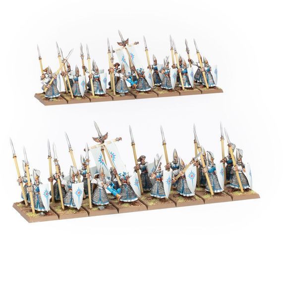 Ігровий набір GW - Warhammer. The Old World: High Elf Realms - Battalion 99122710012 фото