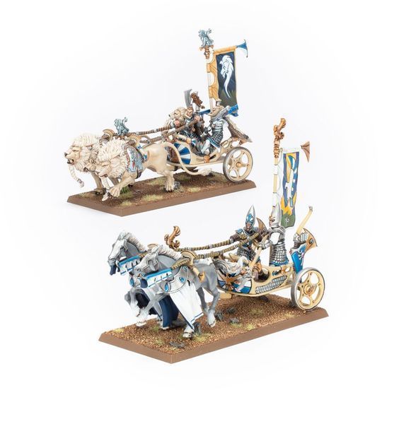 Ігровий набір GW - Warhammer. The Old World: High Elf Realms - Battalion 99122710012 фото