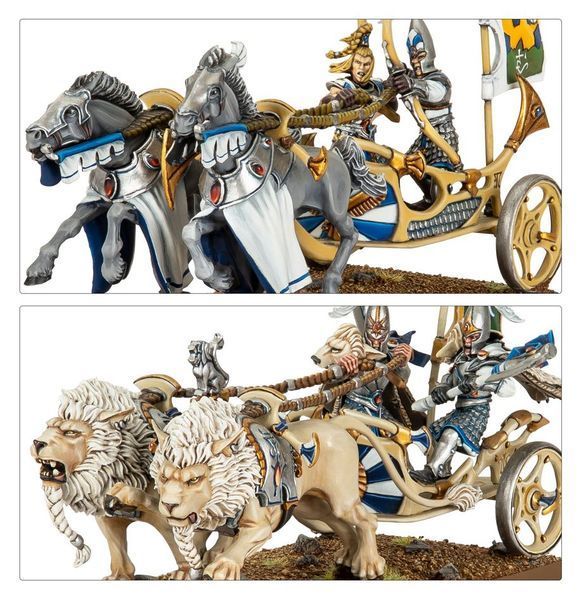 Ігровий набір GW - Warhammer. The Old World: High Elf Realms - Battalion 99122710012 фото