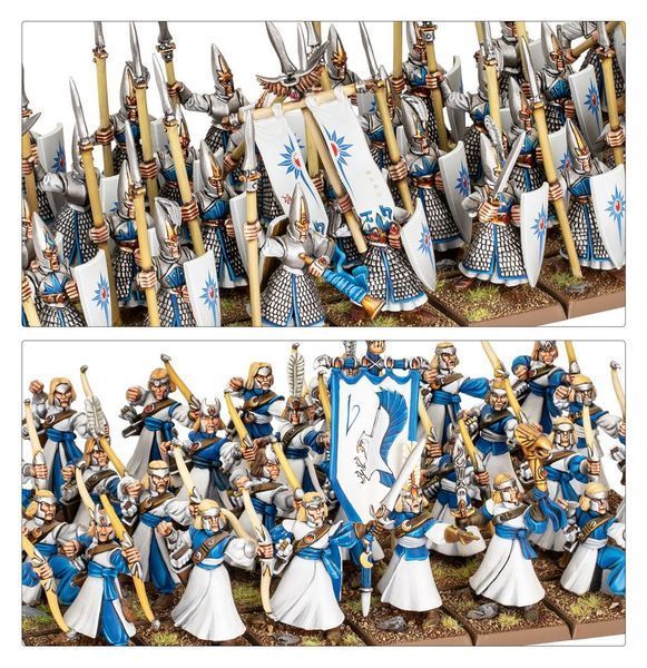 Ігровий набір GW - Warhammer. The Old World: High Elf Realms - Battalion 99122710012 фото