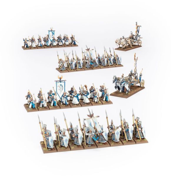 Ігровий набір GW - Warhammer. The Old World: High Elf Realms - Battalion 99122710012 фото