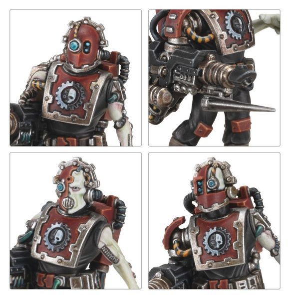 Ігровий набір GW - Warhammer. The Horus Heresy: Mechanicum Battle Group 99123016001 фото