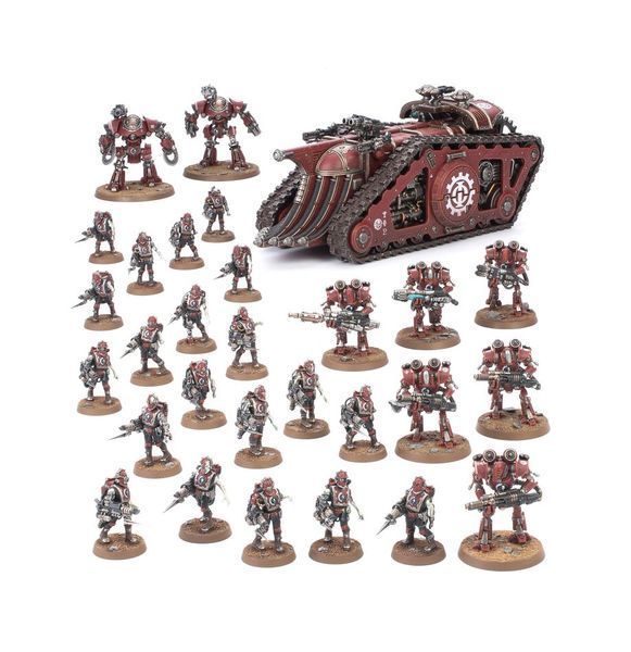 Ігровий набір GW - Warhammer. The Horus Heresy: Mechanicum Battle Group 99123016001 фото