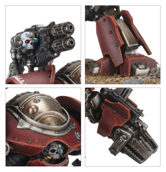 Ігровий набір GW - Warhammer. The Horus Heresy: Mechanicum Battle Group 99123016001 фото