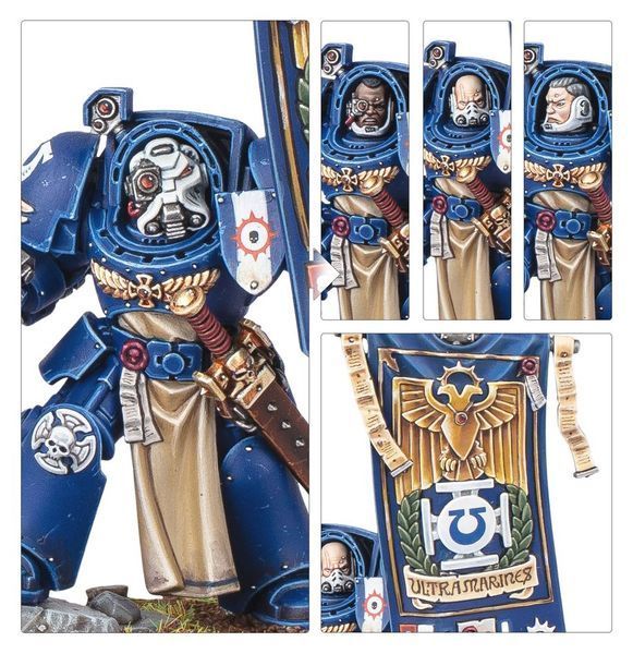Ігровий набір GW - Space Marines: Crux Terminatus 99120101456 фото