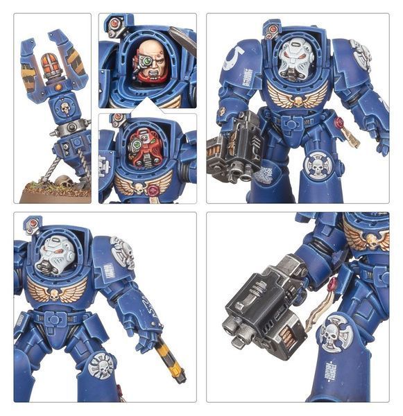 Ігровий набір GW - Space Marines: Crux Terminatus 99120101456 фото