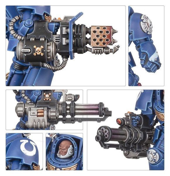 Ігровий набір GW - Space Marines: Crux Terminatus 99120101456 фото