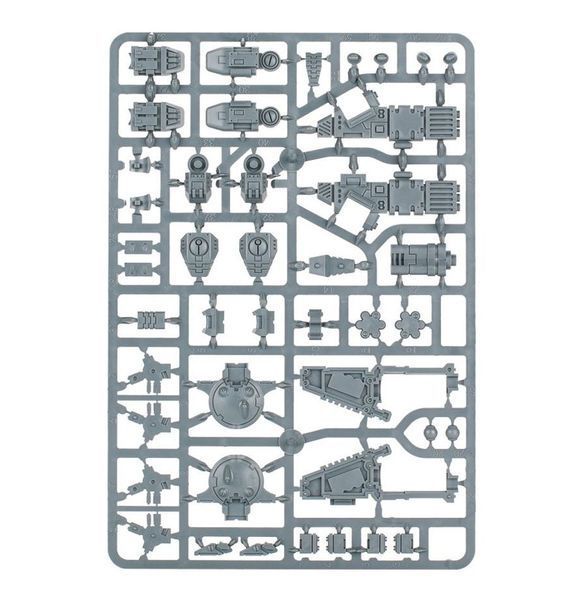 Игровой набор GW - Warhammer 40000: Tau Empire - Xv95 Ghostkeel Battlesuit 99120113059 фото