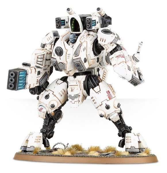 Игровой набор GW - Warhammer 40000: Tau Empire - Xv95 Ghostkeel Battlesuit 99120113059 фото
