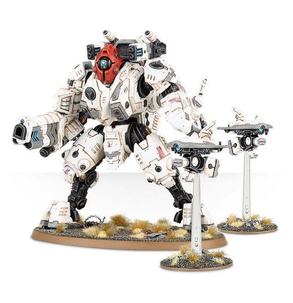 Игровой набор GW - Warhammer 40000: Tau Empire - Xv95 Ghostkeel Battlesuit 99120113059 фото