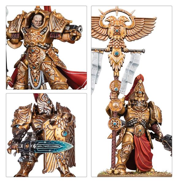 Игровой набор GW - WARHAMMER 40000: COMBAT PATROL - ADEPTUS CUSTODES 99120108094 фото