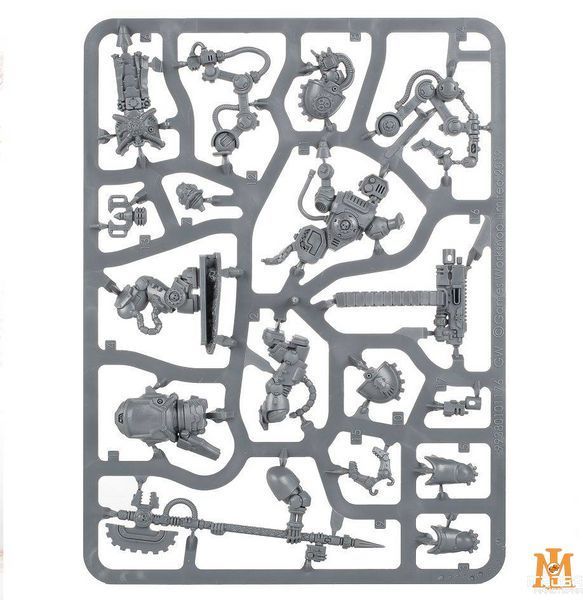 Игровой набор GW - Warhammer 40000: Iron Hands - Iron Father Feirros 99120101291 фото