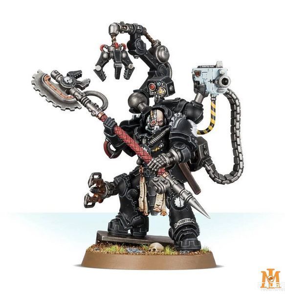 Игровой набор GW - Warhammer 40000: Iron Hands - Iron Father Feirros 99120101291 фото