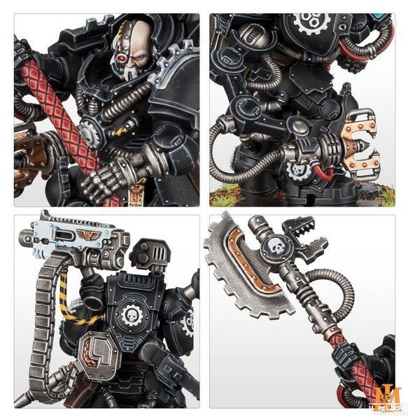 Игровой набор GW - Warhammer 40000: Iron Hands - Iron Father Feirros 99120101291 фото