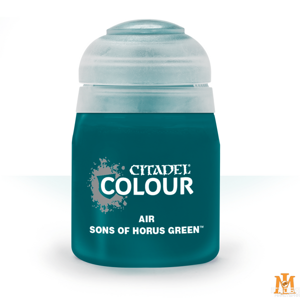 Краска Citadel - Air: Sons of Horus Green (24ml) (6-pack) 9918995811906 фото