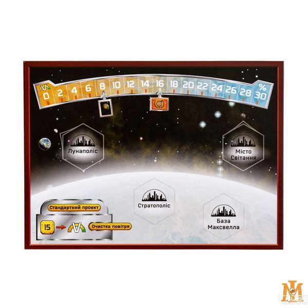 Настільна гра Kilogames - Тераформування Марса. Час Венери (доповнення) 1720 фото