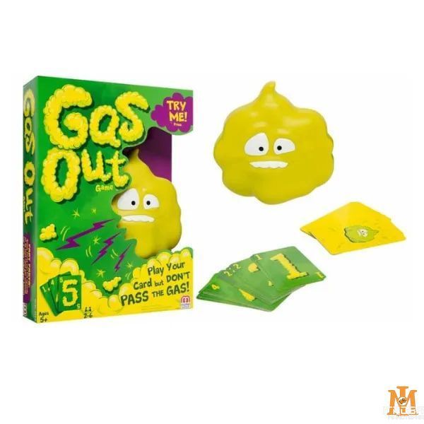 Настольная игра Mattel - Gas Out (Англ) DHW40 фото