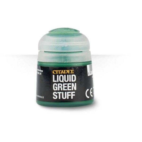 Краска Citadel - LIQUID GREEN STUFF (3-PACK) 9921999903503 фото